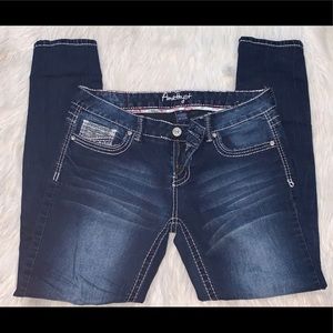 Amethyst Skinny Jeans